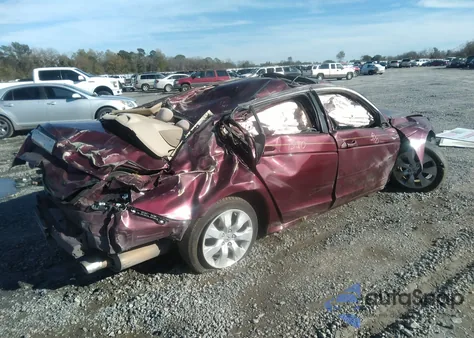 2010 Honda Accord 2.4 Ex from USA, damaged, VIN 1HGCP2F7XAA059546